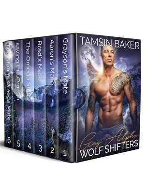 cover image of Gay Alpha Wolf Shifters